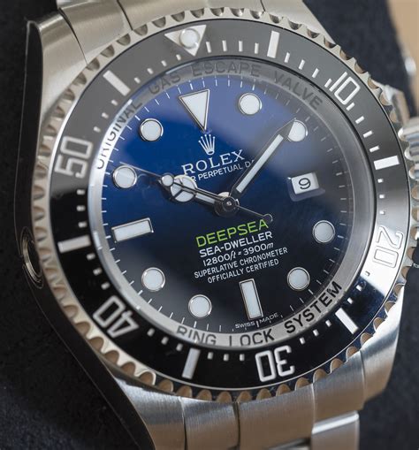 Rolex deepsea dweller review